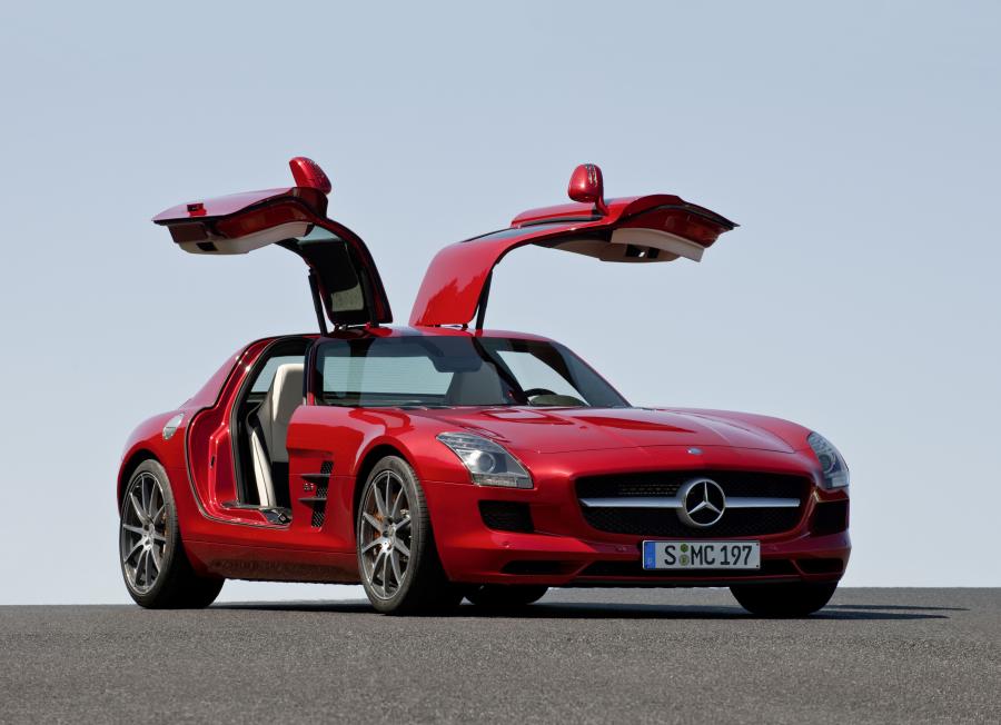  Mercedes-Benz SLS AMG 2010 года  (фото 461 из 526)